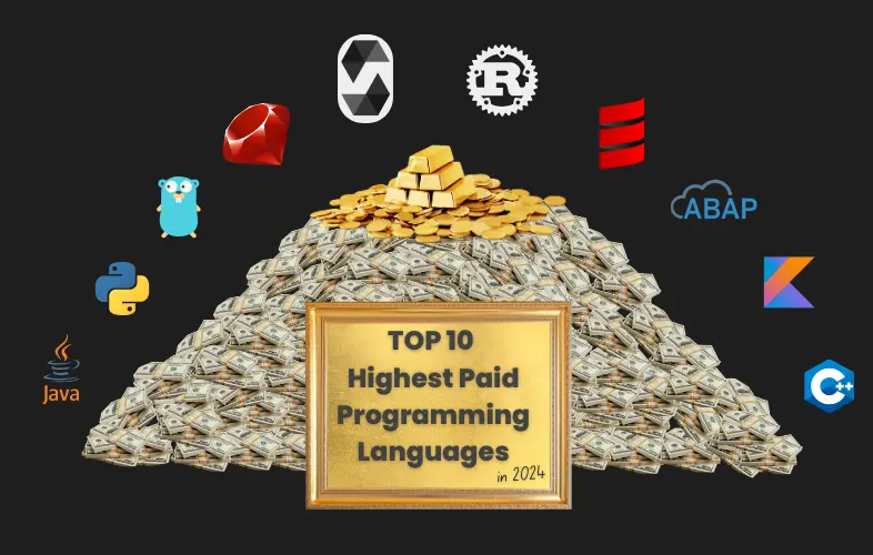 Top 10 highest paid programming languages in 2024